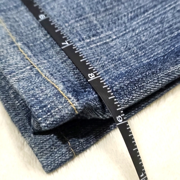 ♡ Rock & Republic Stevie Jean's | Blue Wash Low Rise Bootcut Cotton Denim 26 - Picture 15 of 15